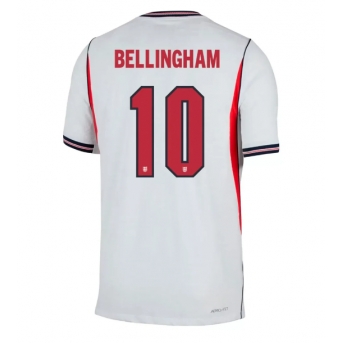Billige Fotballdrakt England Jude Bellingham #10 Replika Hjemmedrakt VM 2026 Kortermet